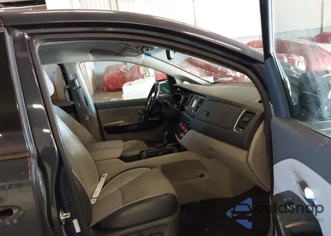 2015 Kia Sedona Ex from USA, damaged, VIN KNDMC5C18F6049611